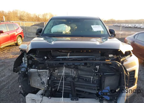 2024 Toyota Tundra Sr5 from USA, damaged, VIN 5TFLA5DB3RX175902